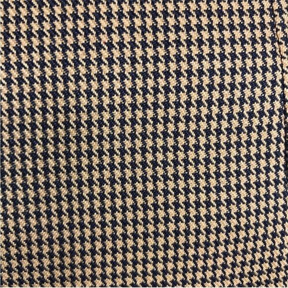 N12H Houndstooth Skirt S Exhibitionist Wrap Assym Ruffle Boho Fairy Acubi City - Picture 11 of 12